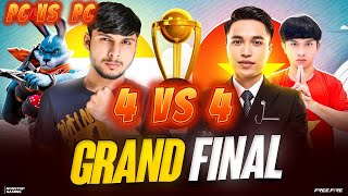 NG 4 vs NG 4 🔥🤯R-ONE, KHATRI vs  FT- SMOOTH, TUFAN, NOTA, BADAL 🔥🥵 #nonstopgaming -free fire live