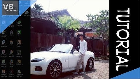 Visual Basic 6.0 Membuat Database dengan Adodc dan DataGrid