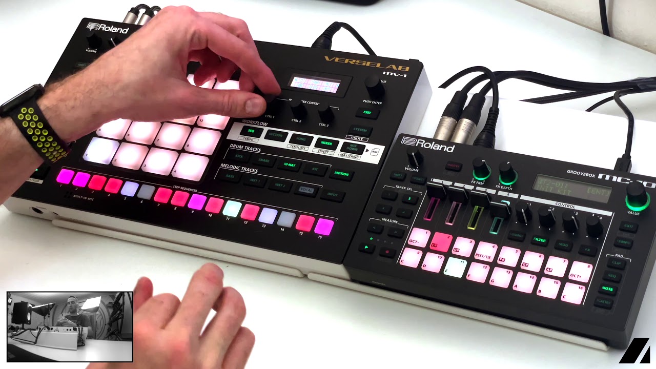 Christopher Kah - Session XLV - Roland Verselab MV-1 x MC