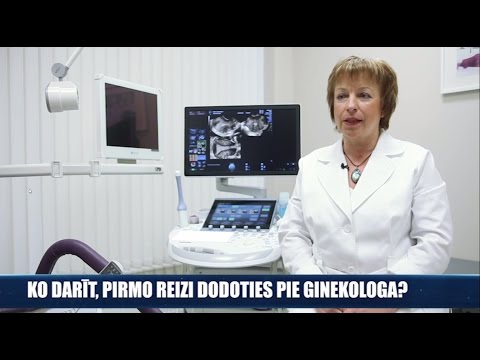 Video: Kādā vecumā būtu jādodas pie ginekologa?