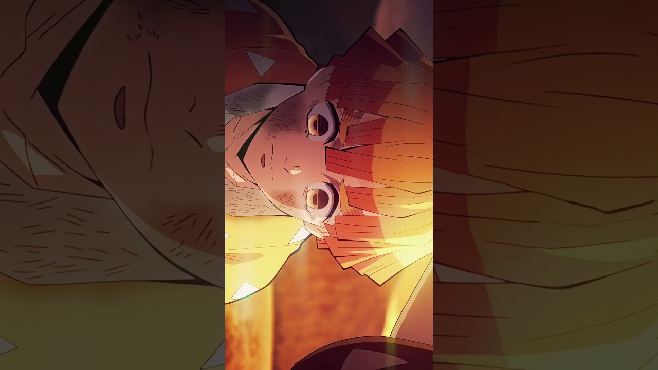RE-UP Zenitsu #shorts  #anime #demonslayer #kimetsunoyaiba