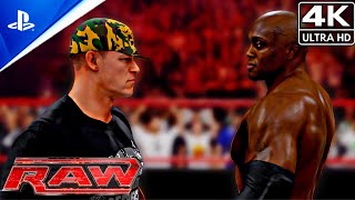 WWE 2K24 Ruthless Aggression Era Universe | RAW | Episode 5  Part 2 | PS5™ [4K60]