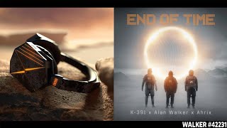 Lonely World ✘ End Of Time [Remix Mashup] - K-391, Victor Crone, Alan Walker &amp; Ahrix