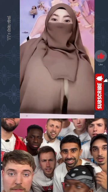 hijab jumbo     #shorts#trending#tiktok#funny #humor#lucu#ngakak#memes#meme #kocak#hiburan