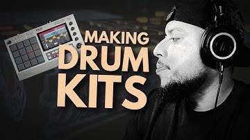 📺 MPC LIVE 2 Making a Drum Kit