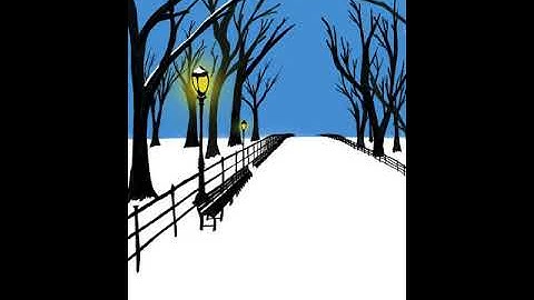 Drawing 2019 Christmas Card in Procreate