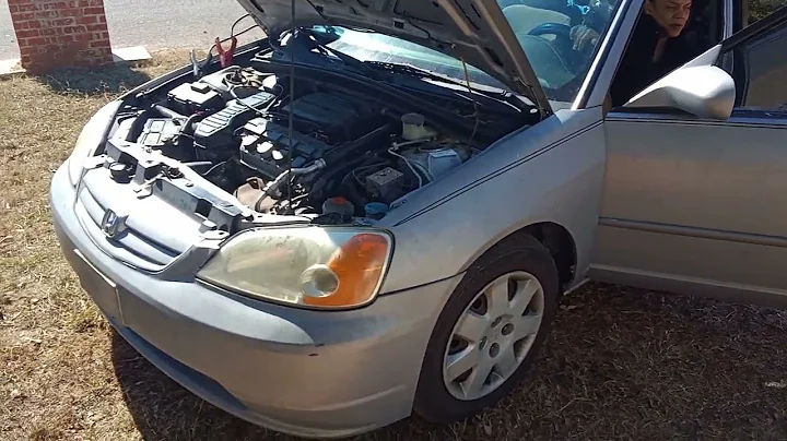 2002 Honda Civic Crank, No Start... Cold, No Start.