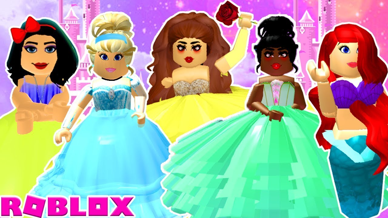 Disney Princess Challenge In Royale High - youtube roblox royale high leah ashe