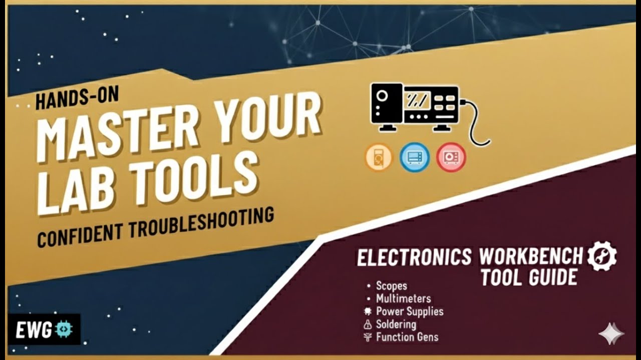 Basic Oscilloscope Tutorial: Measure Voltage & Frequency Like a Pro