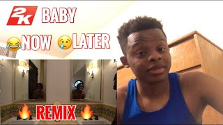 2KBABY  LAUGH 😂 NOW CRY 😭 LATER REMIX...Unbelievable Reaction 😱🔥