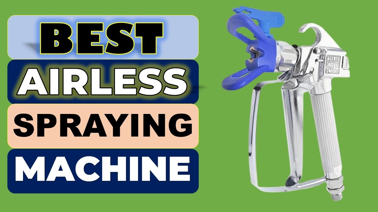 Top 5 Best Airless Spraying Machine in 2026 | From Aliexpress