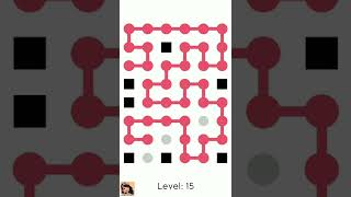 Find a Way Game Dots Journey Level 15 | Puzzle Game | Find a Way #gaming #puzzlegame #brain #game screenshot 4
