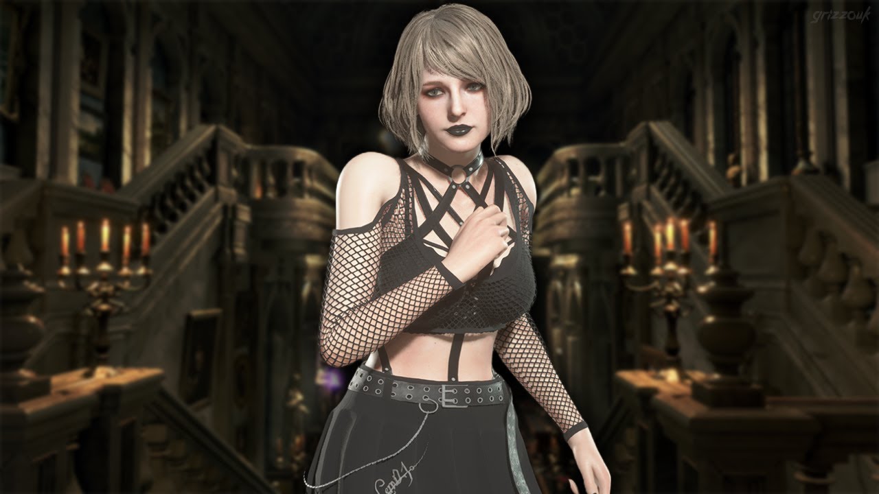 Ashley Graham RE4 DMRA Armor Separated Into Parts (SIP) v1.0 - Nexus  Oblivion RSS Feed - Schaken-Mods