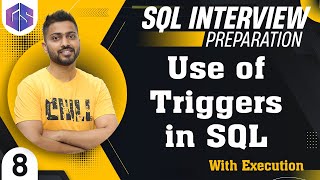 Sql Triggers🔫 Real Life Example | SQL Interview♟ Questions🎯