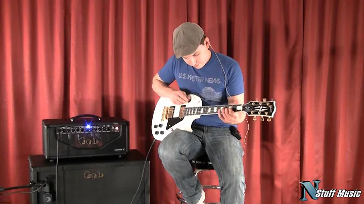 PRS 2 Channel "H" Heyboer Transformer Amp