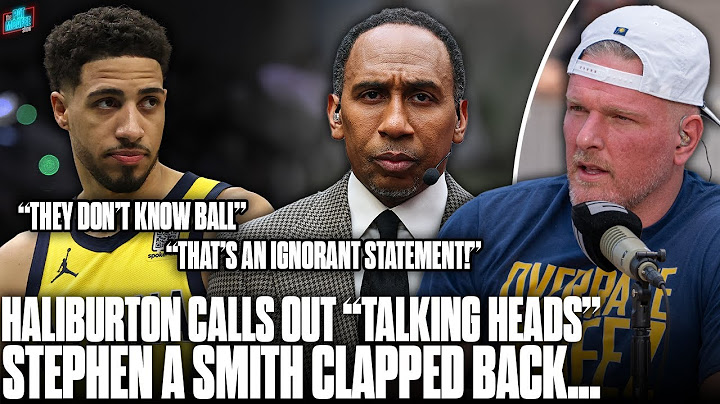 Tyrese Haliburton Calls Out TV "Talking Heads," Stephen A Smith Responded... | Pat McAfee Show