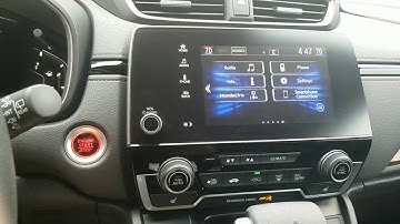 2017 Honda CRV Camera Hack