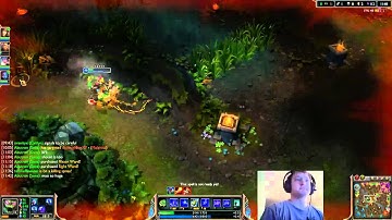 Maokai Mid Escapes a Gank