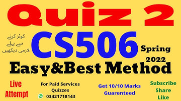 cs506 quiz 2 solution spring 2022 cs506 quiz 2 2022 cs506 quiz 2 live 2022 quiz 2 cs506 2022 waqas
