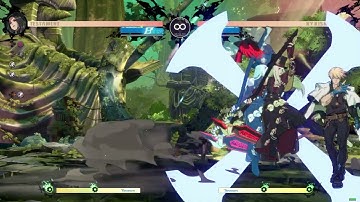 GGST Backdash BRC Instant Overhead