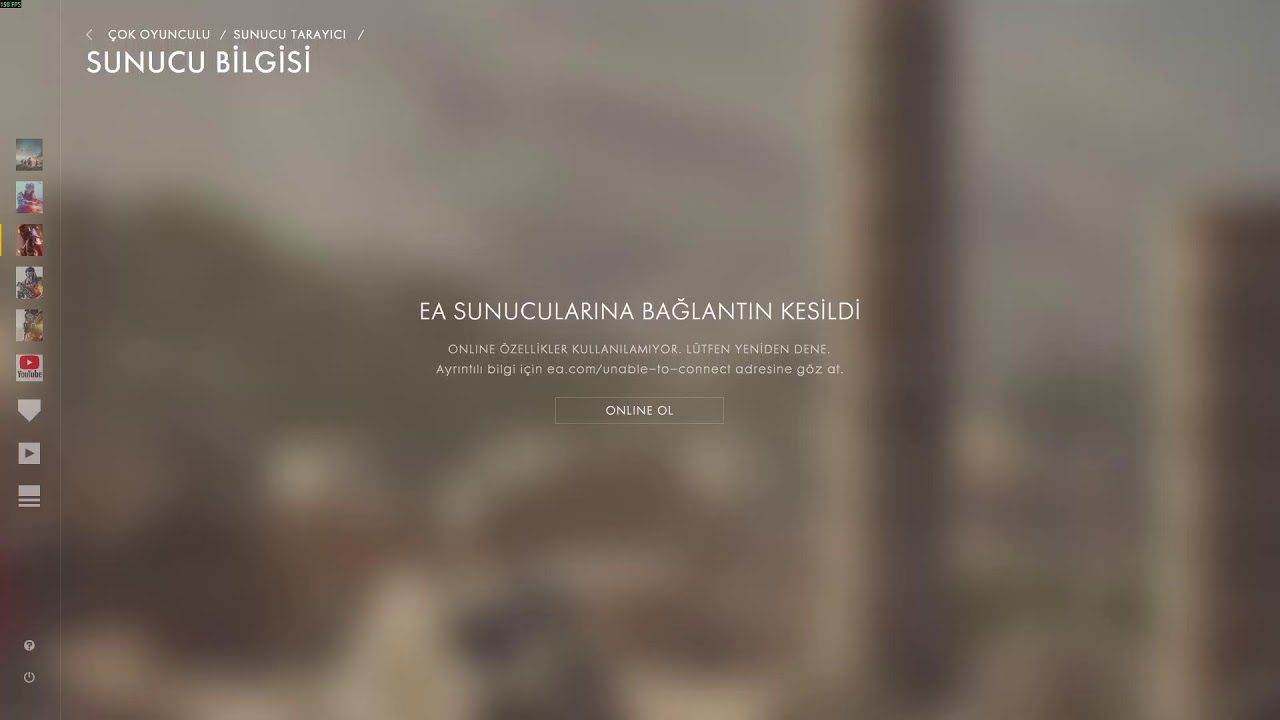 İftara Kadar Battlefield 1 Canlı Yayın