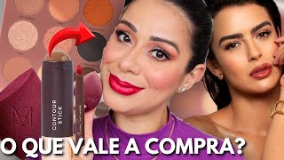 Make MARIANA SAAD by OCEANE o FIM | MAQUIAGEM Com PRODUTOS Que Valem a Compra