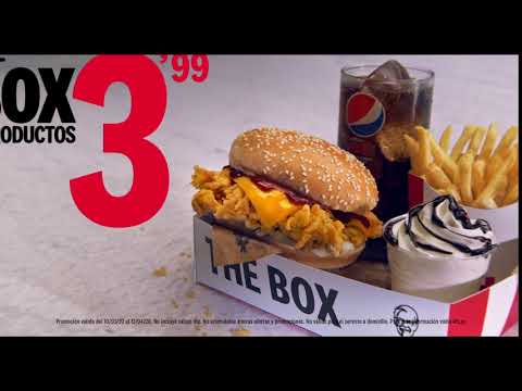 KFC · The Box · PS21
