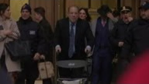 Weinstein accuser testifies in New York court