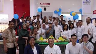 Hut 50tahun PT Datascrip Cab Makasar