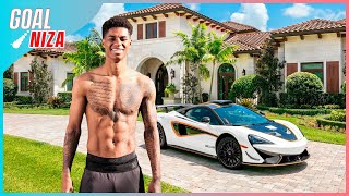 Marcus Rashford's Lifestyle, Net Worth, House, Cars 2022