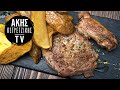 Μοσχαρίσια μπριζόλα με σως Hollandaise Επ.7 | Kitchen Lab TV | Άκης Πετρετζίκης