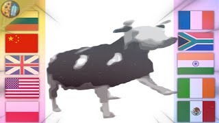 Dancing Polish cow but he’s from all around the world [Meme parody]