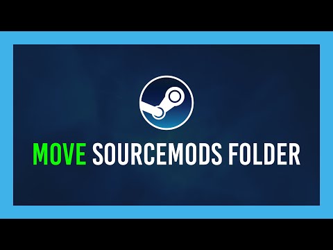 Steam: How to move Sourcemods folder to another drive | Symlink guide