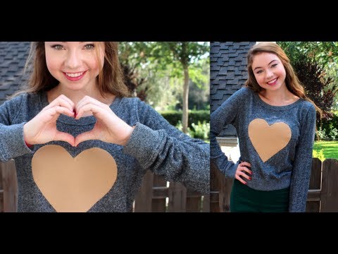 DIY: Heart Sweater + How to Style!