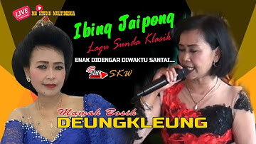 Ibing Jaipong Deungkleung Voc. Mamah Bosih Sri Kencana Wangi I Mg Studio Multimedia