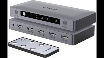 Tech Review - Totu HDMI 4 x 1 Switch