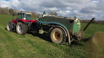 Muck spreading, Ferguson tractor and Major speeder