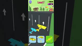 Shape Shifting - Transform Race Game | AttentionGrabber screenshot 1