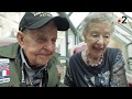 75 years later a dday veteran meets with his french love again  france 2