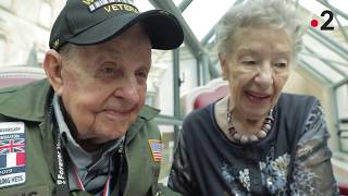 75 years later, a DDay veteran meets with his French love again  France 2