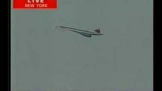 Concorde: Last Takeoff From JFK Airport With Live Commentary