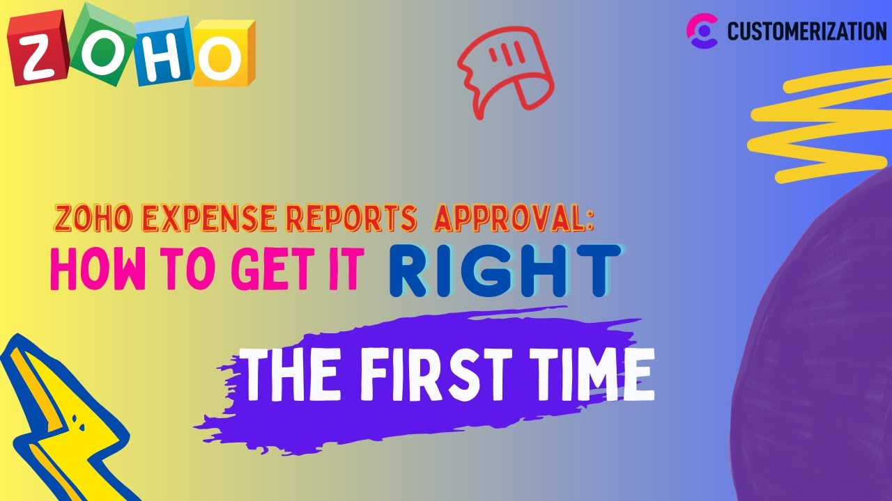 Zoho Expense Reports Approval: How to Get it Right the First Time - YouTube