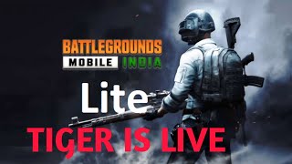 [Hindi] Pubg Mobile Lite : 👍 stream | Insane Tiger Playing Solo | Streaming with Turnip