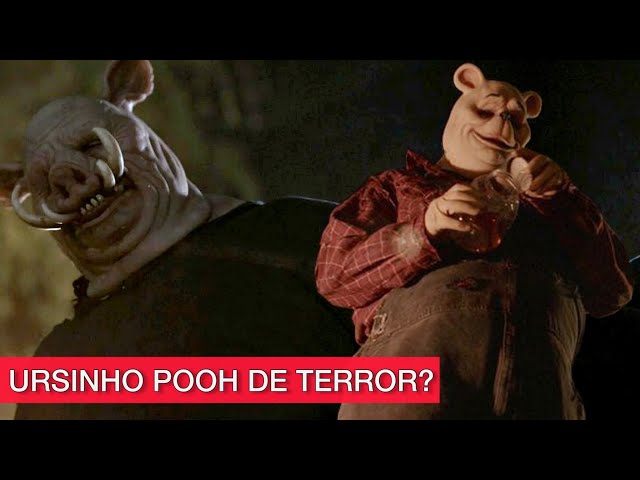  Novo filme do Ursinho Pooh tem versão terror da história  do personagem da Disney