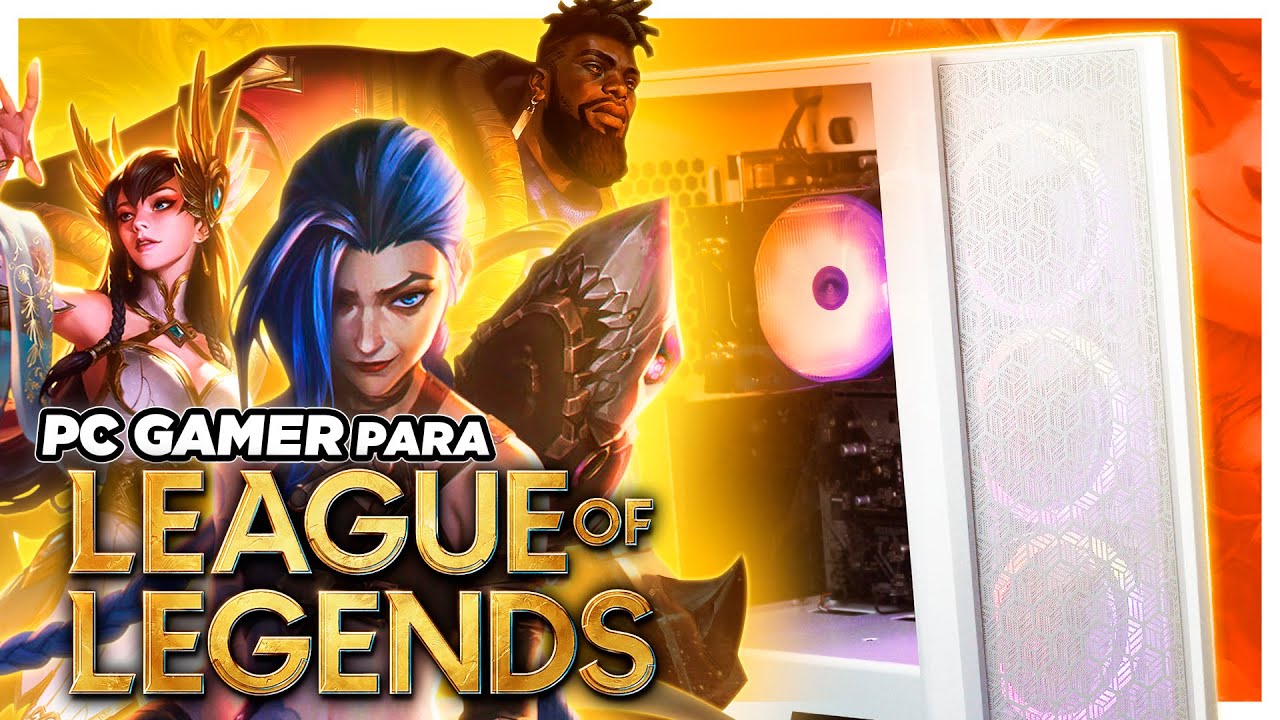 Máquina para LoL: o que você precisa para ultar no jogo