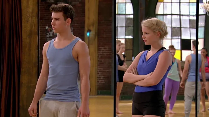 The Next Step - Emily and Riley's Fight