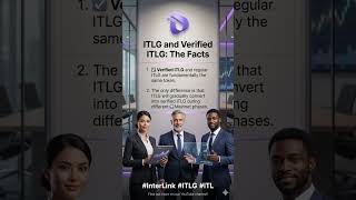 ✅ Verified ITLG = Regular ITLG⚡ Same Token — Different Mainnet Phase.
