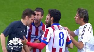 ملخص مباراة ريال مدريد وأتلتيكو مدريد 1 0 ربع نهائي دوري أبطال أوروبا 2014 2015 تعليق فهد العتيبي HD