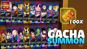 GACHA SUMMON Test Nhân Phẩm 100 vé Gacha!║Combo Thức Tỉnh║DTPuu 379