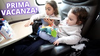 PRIMO VIAGGIO CON ZOE IN TRENO ED HOME TOUR CASA VACANZE / chiara paradisi